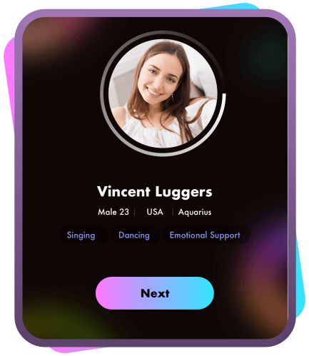 Free Video Call App with Random Girl