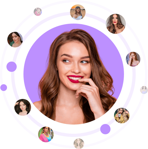 random video call with girl